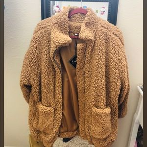 Zaful teddy coat